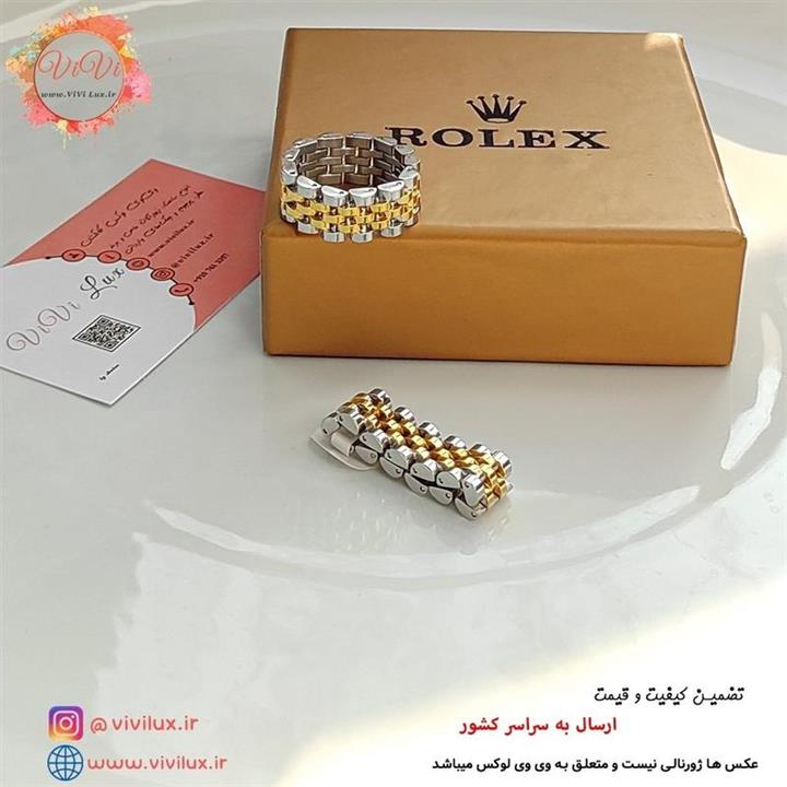 انگشتر رولکس کیفیت AAA